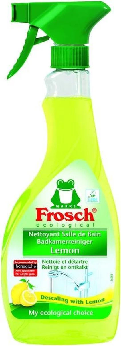 Frosch Badkamereiniger Lemon 500 Ml 5 Frosch Badkamereiniger Lemon 500 Ml - Afbeelding 3