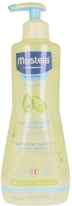 Mustela - Normal Skin No Rinse Cleansing Water 500Ml -Cosmetica Serie Winkel 423x1200 2