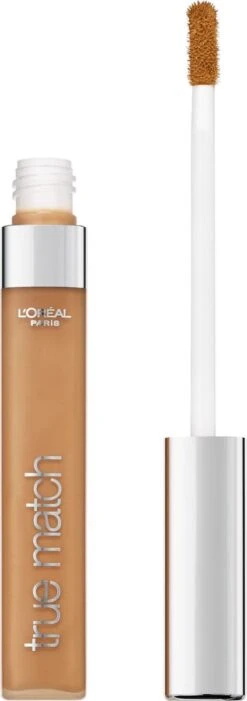 L'Oréal Paris True Match The One Concealer - 7D/W Golden Amber -Cosmetica Serie Winkel 423x1200 3