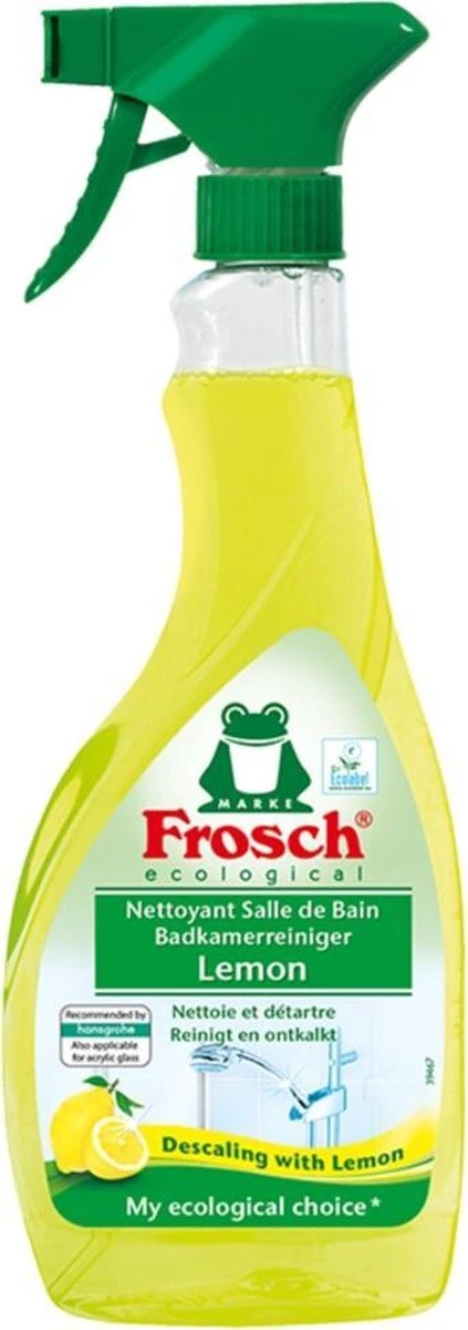 Frosch Badkamereiniger Lemon 500 Ml 3 Frosch Badkamereiniger Lemon 500 Ml