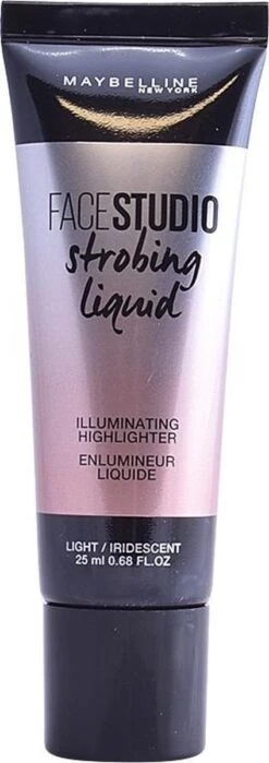 Maybelline Master Strobing Liquid - 100 Light 22 Maybelline Master Strobing Liquid - 100 Light -Cosmetica Serie Winkel 424x1200 2