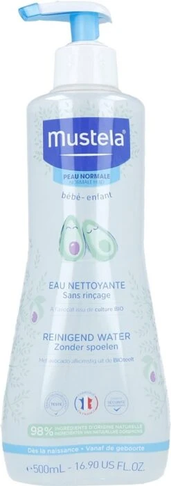 Mustela - Normal Skin No Rinse Cleansing Water 500Ml -Cosmetica Serie Winkel 424x1200