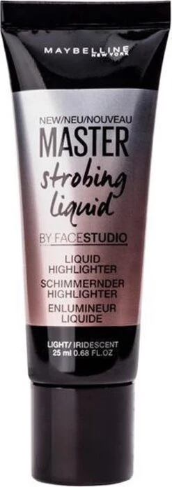 Maybelline Master Strobing Liquid - 100 Light 23 Maybelline Master Strobing Liquid - 100 Light -Cosmetica Serie Winkel 426x1200 1