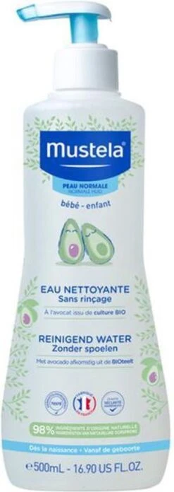 Mustela - Normal Skin No Rinse Cleansing Water 500Ml -Cosmetica Serie Winkel 426x1200