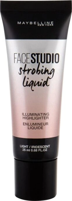 Maybelline Master Strobing Liquid - 100 Light 21 Maybelline Master Strobing Liquid - 100 Light -Cosmetica Serie Winkel 430x1200