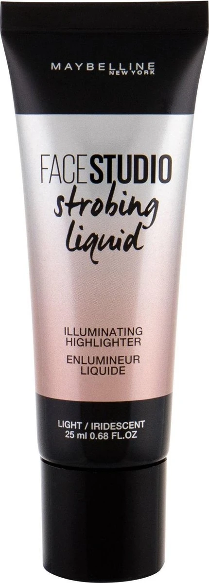 Maybelline Master Strobing Liquid - 100 Light 9 Maybelline Master Strobing Liquid - 100 Light - Afbeelding 7