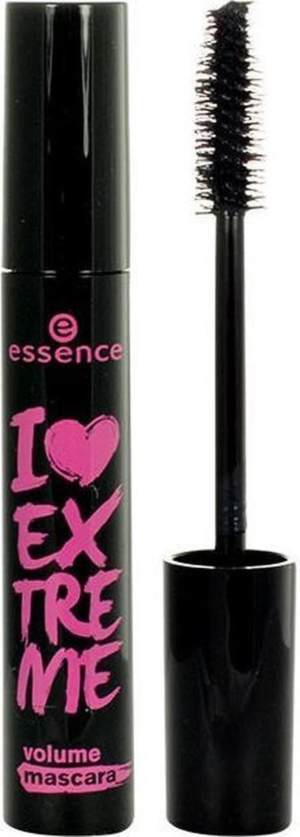 Essence - I Love Extreme Crazy Volume Mascara Thickening Mascara Ultra Black 12Ml 4 Essence - I Love Extreme Crazy Volume Mascara Thickening Mascara Ultra Black 12Ml - Afbeelding 2