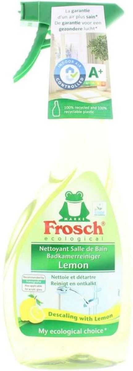 Frosch Badkamereiniger Lemon 500 Ml 7 Frosch Badkamereiniger Lemon 500 Ml - Afbeelding 5