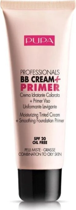 Pupa BB Cream + Primer For Combination To Oily Skin - 002 Sand 21 Pupa BB Cream + Primer For Combination To Oily Skin - 002 Sand -Cosmetica Serie Winkel 433x1200 4