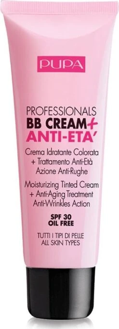 PUPA Milano Pupa Professionals BB Creme Anti-Eta SPF30 002 Sand -Cosmetica Serie Winkel 436x1200 6