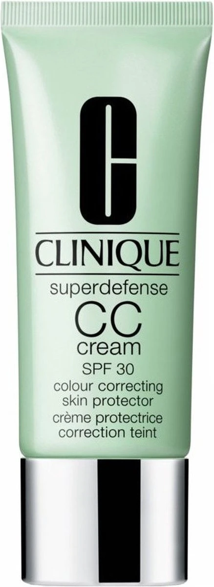 Clinique Superdefense CC Cream SPF30 - 04 Medium - CC Cream - 40 Ml 11 Clinique Superdefense CC Cream SPF30 - 04 Medium - CC Cream - 40 Ml - Afbeelding 9