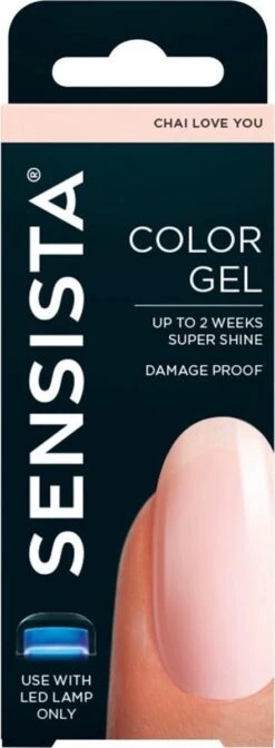 Sensista Color Gel Chai Love You - Nude/Transparant 17 Sensista Color Gel Chai Love You - Nude/Transparant -Cosmetica Serie Winkel 441x1200 5