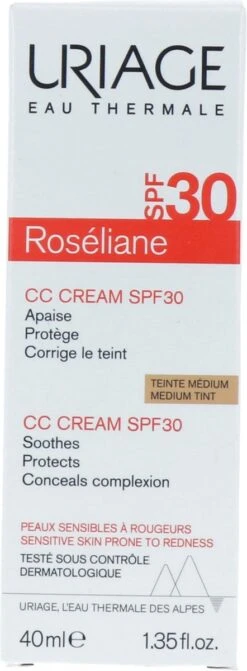 Uriage Roséliane Cc Crème Spf30 22 Uriage Roséliane Cc Crème Spf30 -Cosmetica Serie Winkel 442x1200 2