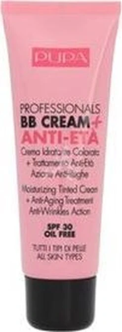 Pupa Milano Professionals BB Cream + Anti-Eta - 001 Nude 18 Pupa Milano Professionals BB Cream + Anti-Eta - 001 Nude -Cosmetica Serie Winkel 442x1200 3