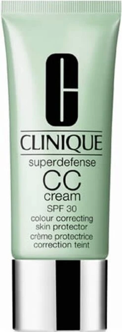 Clinique Superdefense CC Cream SPF30 - 04 Medium - CC Cream - 40 Ml 23 Clinique Superdefense CC Cream SPF30 - 04 Medium - CC Cream - 40 Ml -Cosmetica Serie Winkel 443x1200