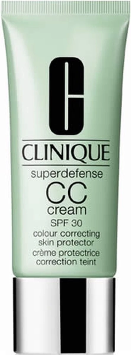 Clinique Superdefense CC Cream SPF30 - 04 Medium - CC Cream - 40 Ml 12 Clinique Superdefense CC Cream SPF30 - 04 Medium - CC Cream - 40 Ml - Afbeelding 10