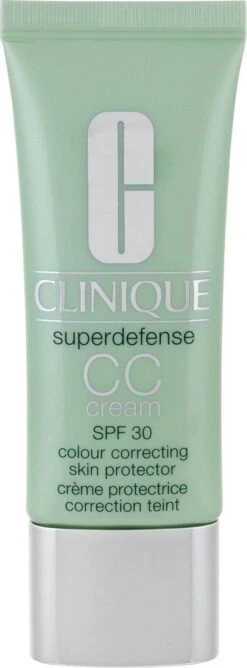 Clinique Superdefense CC Cream SPF30 - 04 Medium - CC Cream - 40 Ml 21 Clinique Superdefense CC Cream SPF30 - 04 Medium - CC Cream - 40 Ml -Cosmetica Serie Winkel 444x1200 1