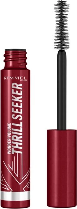 Rimmel London Wonder'Volume Thrill Seeker Mascara - 001 Extreme Black -Cosmetica Serie Winkel 444x1200