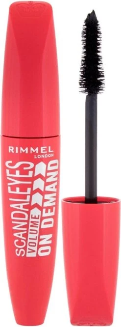Rimmel London Scandal’Eyes Volume On Demand Mascara - 001 Black 20 Rimmel London Scandal’Eyes Volume On Demand Mascara - 001 Black -Cosmetica Serie Winkel 445x1200 1