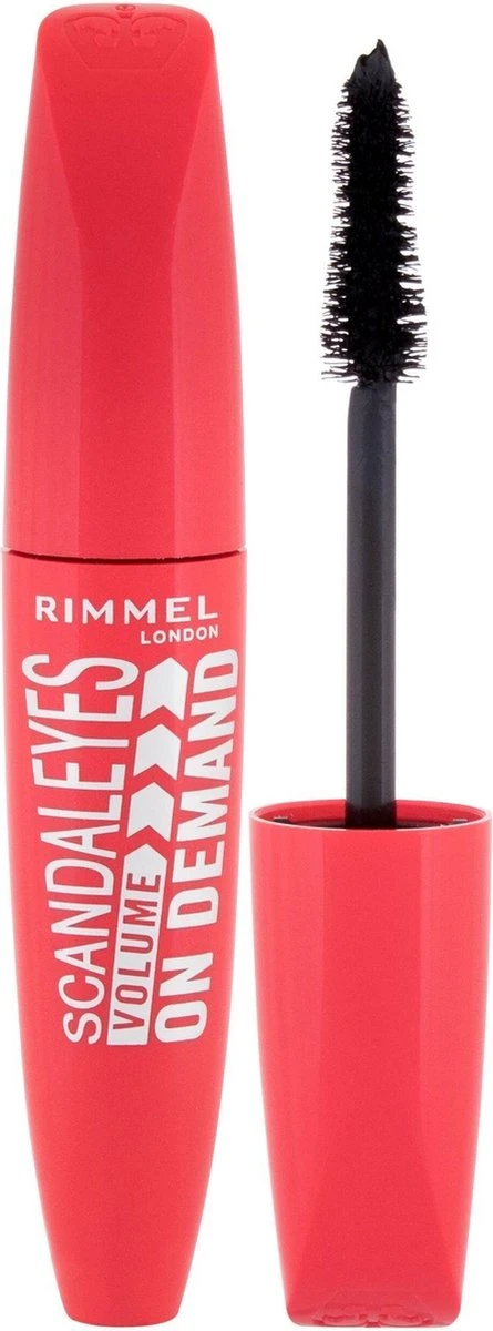 Rimmel London Scandal’Eyes Volume On Demand Mascara - 001 Black 11 Rimmel London Scandal’Eyes Volume On Demand Mascara - 001 Black - Afbeelding 9
