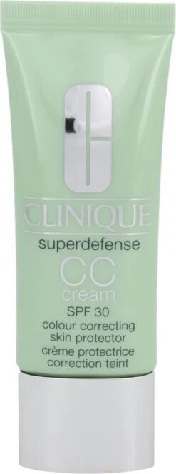Clinique Superdefense CC Cream SPF30 - 04 Medium - CC Cream - 40 Ml 18 Clinique Superdefense CC Cream SPF30 - 04 Medium - CC Cream - 40 Ml -Cosmetica Serie Winkel 446x1200 4