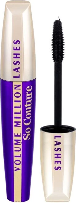 L’Oréal Paris Volume Million Lashes So Couture Mascara - Zwart 25 L’Oréal Paris Volume Million Lashes So Couture Mascara - Zwart -Cosmetica Serie Winkel 449x1200