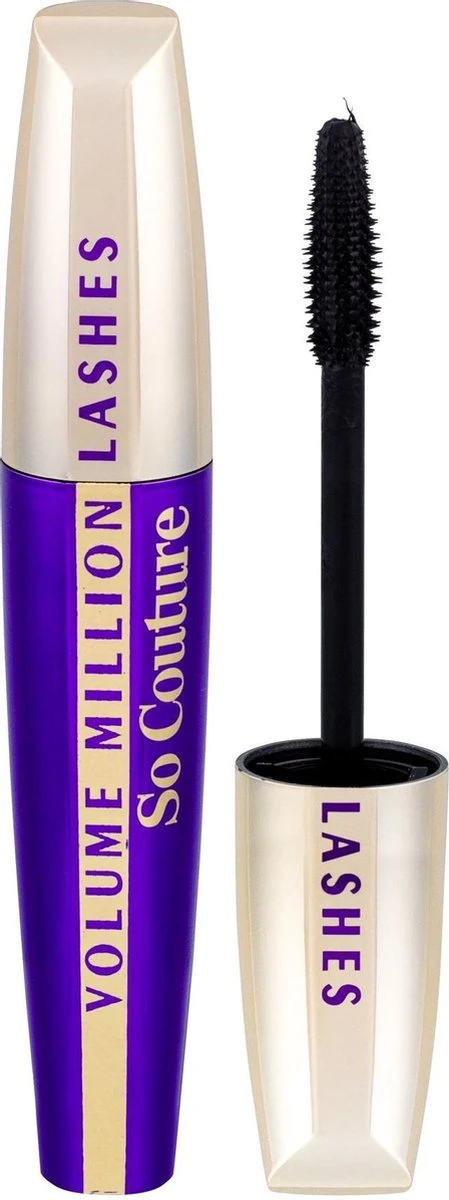 L’Oréal Paris Volume Million Lashes So Couture Mascara - Zwart 11 L’Oréal Paris Volume Million Lashes So Couture Mascara - Zwart - Afbeelding 9