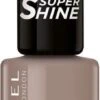 Rimmel London Rimmel 60 Seconds Super Shine Nagellak - 810 Grungy Grey 1 Rimmel London Rimmel 60 Seconds Super Shine Nagellak - 810 Grungy Grey -Cosmetica Serie Winkel 454x1200 4