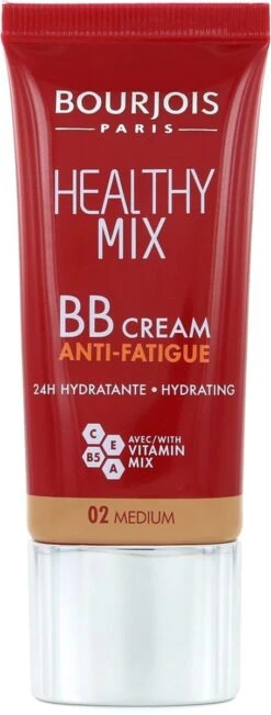Bourjois Healthy Mix BB Cream Anti Fatigue - 02 Medium Beige 19 Bourjois Healthy Mix BB Cream Anti Fatigue - 02 Medium Beige -Cosmetica Serie Winkel 455x1200 1