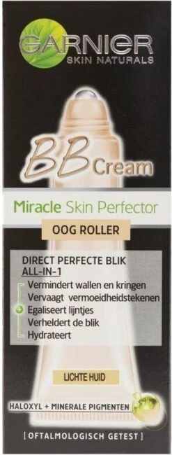 Garnier Skinactive Face SkinActive BB Cream Oogroller Light - 7ml - BB Cream 14 Garnier Skinactive Face SkinActive BB Cream Oogroller Light - 7ml - BB Cream -Cosmetica Serie Winkel 456x1200 2