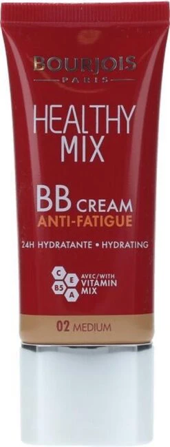 Bourjois Healthy Mix BB Cream Anti Fatigue - 02 Medium Beige 26 Bourjois Healthy Mix BB Cream Anti Fatigue - 02 Medium Beige -Cosmetica Serie Winkel 457x1200 2