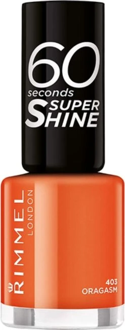 Rimmel London 60 Seconds Supershine Nagellak - 323 Oragasm