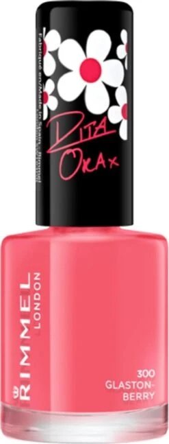 Rimmel London Rimmel Rita Ora Nagellak - 300 Glaston-Berry -Cosmetica Serie Winkel 458x1200 1