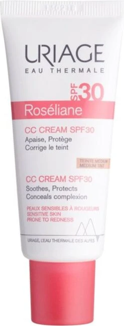 Uriage Roséliane Cc Crème Spf30 27 Uriage Roséliane Cc Crème Spf30 -Cosmetica Serie Winkel 458x1200