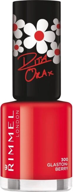 Rimmel London Rimmel Rita Ora Nagellak - 300 Glaston-Berry -Cosmetica Serie Winkel 460x1200 3
