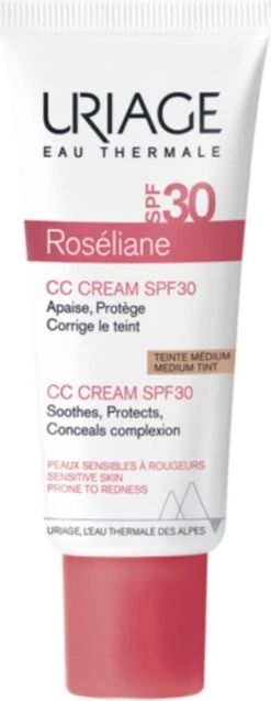 Uriage Roséliane Cc Crème Spf30 35 Uriage Roséliane Cc Crème Spf30 -Cosmetica Serie Winkel 465x1200 2
