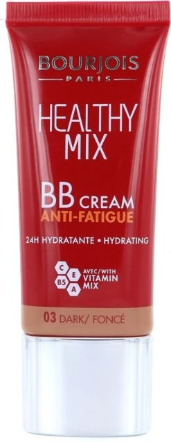 Bourjois Healthy Mix BB Cream Anti Fatigue - 03 Dark Beige -Cosmetica Serie Winkel 465x1200 3
