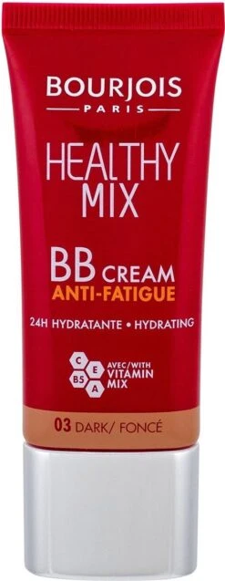 Bourjois Healthy Mix BB Cream Anti Fatigue - 03 Dark Beige -Cosmetica Serie Winkel 465x1200 4