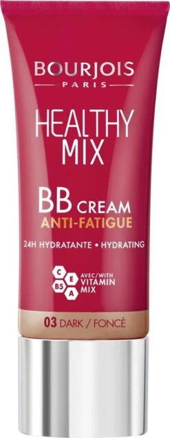 Bourjois Healthy Mix BB Cream Anti Fatigue - 03 Dark Beige -Cosmetica Serie Winkel 465x1200 5