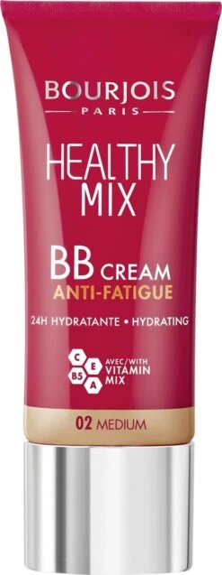 Bourjois Healthy Mix BB Cream Anti Fatigue - 02 Medium Beige 25 Bourjois Healthy Mix BB Cream Anti Fatigue - 02 Medium Beige -Cosmetica Serie Winkel 465x1200 6