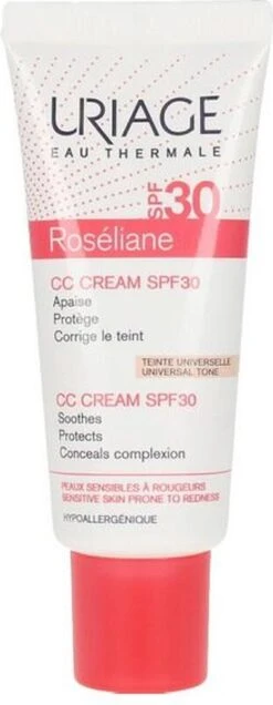Uriage Roséliane Cc Crème Spf30 21 Uriage Roséliane Cc Crème Spf30 -Cosmetica Serie Winkel 466x1200 1