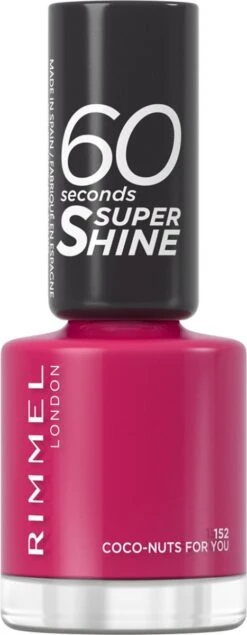 Rimmel London 60 Seconds SuperShine Nagellak - 152 Coco Nuts For You