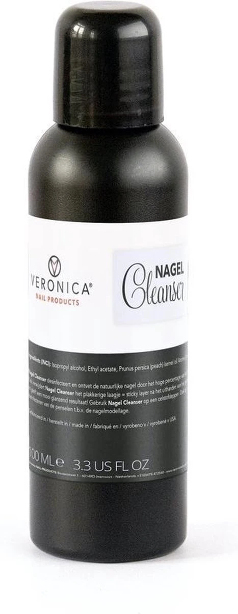Veronica Nail Products Gel Cleaner - Nagel Cleanser Voor UV & LED Nagels 3 Veronica Nail Products Gel Cleaner - Nagel Cleanser Voor UV & LED Nagels