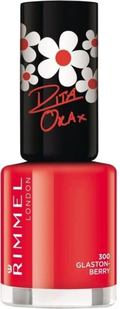 Rimmel London Rimmel Rita Ora Nagellak - 300 Glaston-Berry -Cosmetica Serie Winkel 467x1200