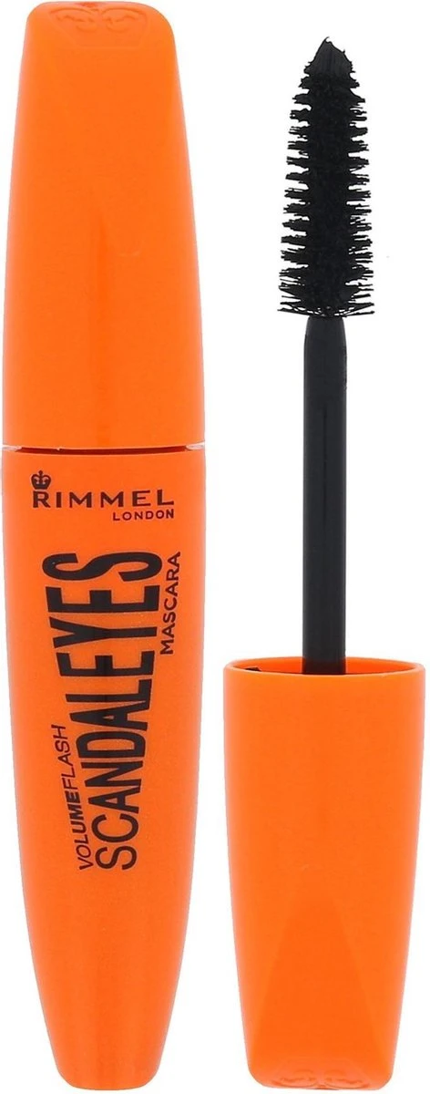 Rimmel London Scandal'Eyes Mascara - 001 Black 5 Rimmel London Scandal'Eyes Mascara - 001 Black - Afbeelding 3