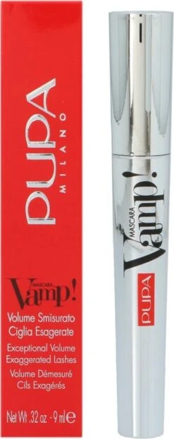 Pupa Milano Vamp! Mascara - 100 Extra Black -Cosmetica Serie Winkel 476x1200