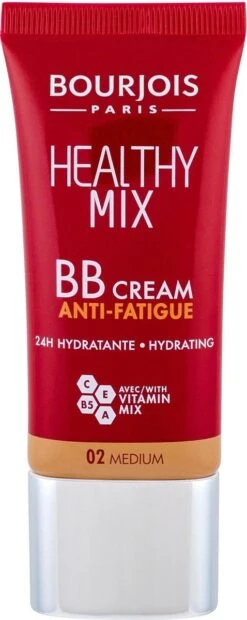Bourjois Healthy Mix BB Cream Anti Fatigue - 02 Medium Beige 24 Bourjois Healthy Mix BB Cream Anti Fatigue - 02 Medium Beige -Cosmetica Serie Winkel 478x1200 4