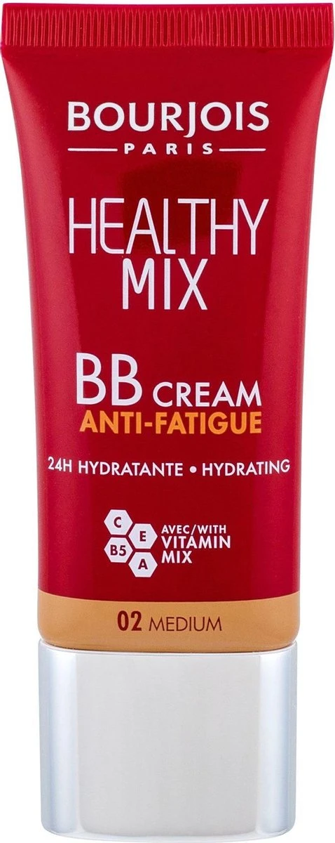 Bourjois Healthy Mix BB Cream Anti Fatigue - 02 Medium Beige 10 Bourjois Healthy Mix BB Cream Anti Fatigue - 02 Medium Beige - Afbeelding 8