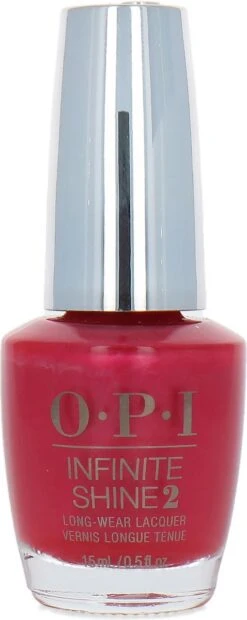 O.P.I Infinite Shine Nagellak - Cha-Ching Cherry