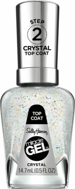 Sally Hansen Miracle Gel Nagellak 105 Crystal Top Coat -Cosmetica Serie Winkel 478x1200 6